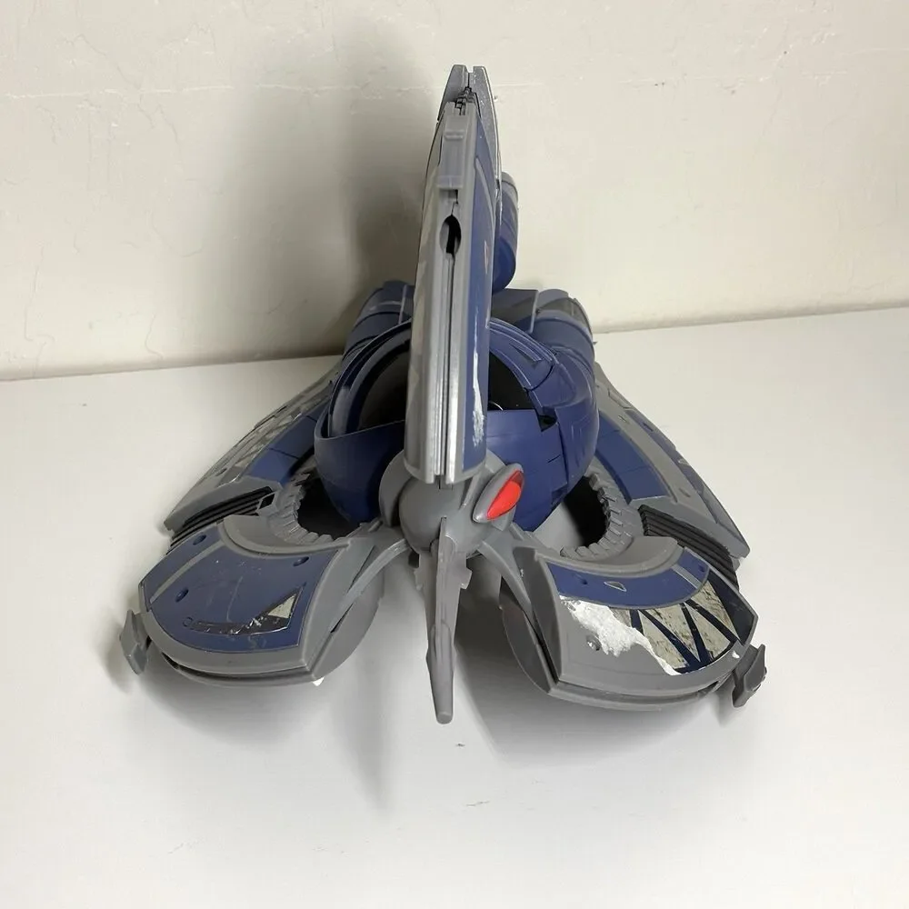 Vintage 2004 Hasbro Droid Tri Fighter Star Wars Revenge of the Sith Buzz Droids